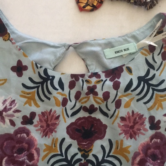 Urban Outfitters Floral Tea Party Blouse - Picture 4 of 10